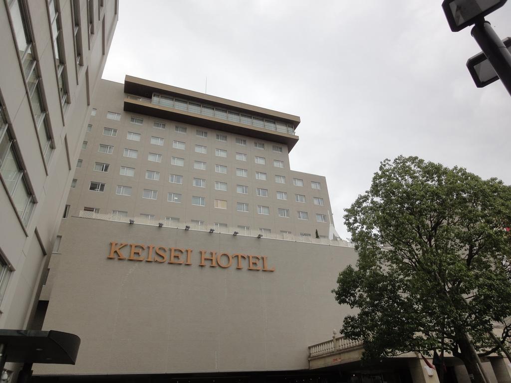 Mito Keisei Hotel Bagian luar foto