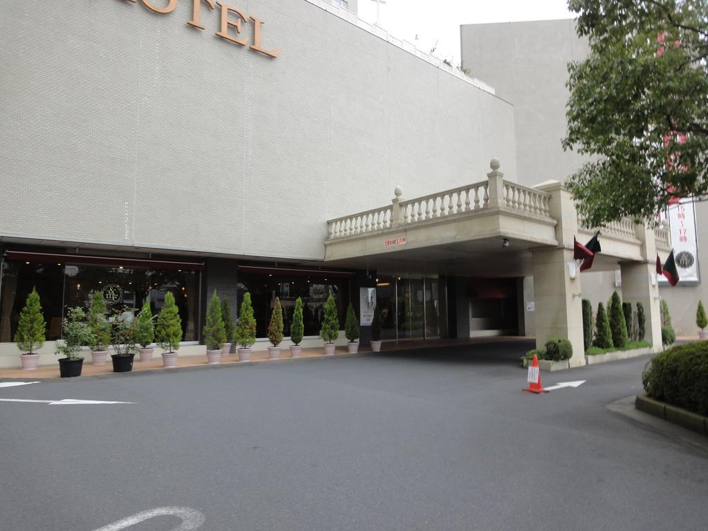 Mito Keisei Hotel Bagian luar foto